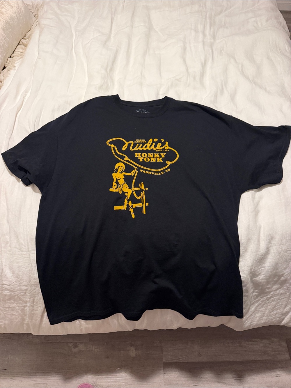 Nudies honky tonk bar shirt